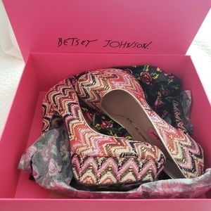 Betsey Johnson heels